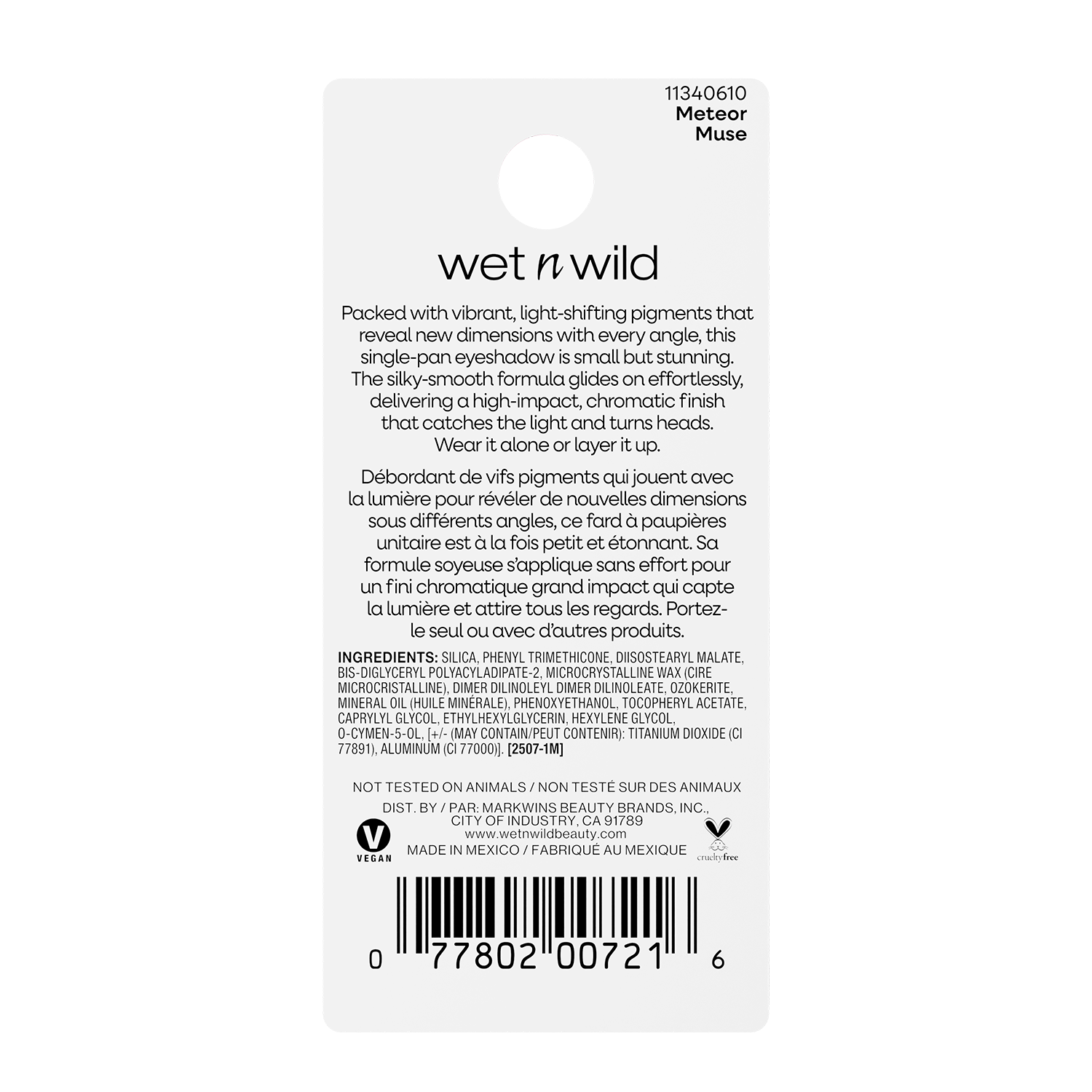 Chameleon Chrome Eyeshadow | Meteor Muse - wet n wild Beauty