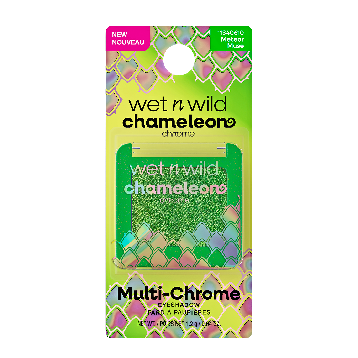 Chameleon Chrome Eyeshadow | Meteor Muse - wet n wild Beauty