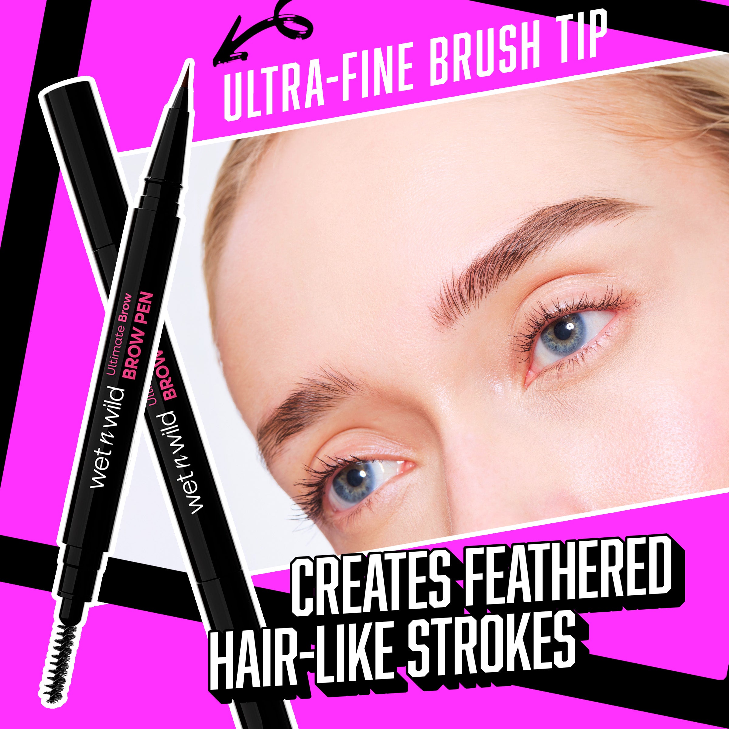 Ultimate Brow Brow Pen | Taupe - wet n wild Beauty