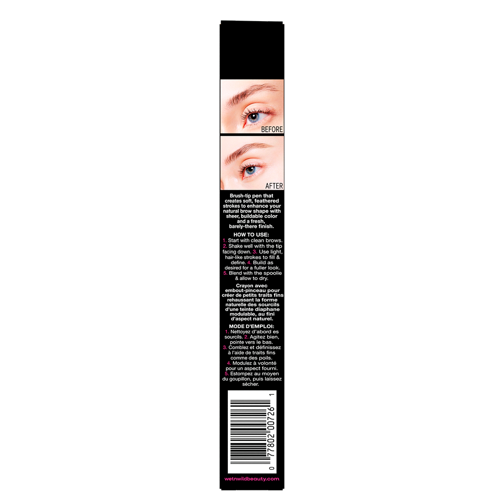 Ultimate Brow Brow Pen | Taupe - wet n wild Beauty