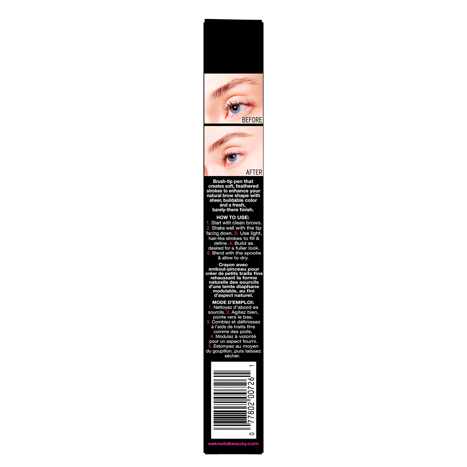 Ultimate Brow Brow Pen | Taupe - wet n wild Beauty