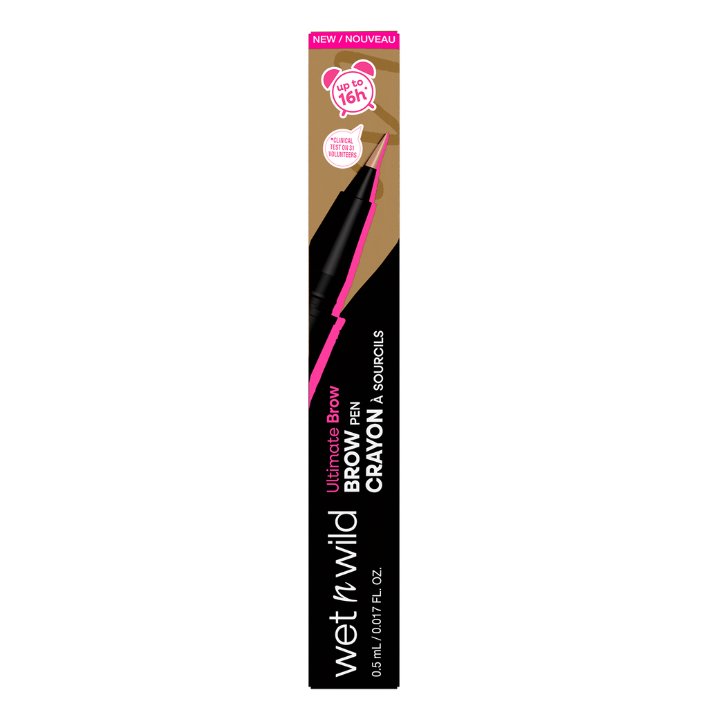 Ultimate Brow Brow Pen | Taupe - wet n wild Beauty