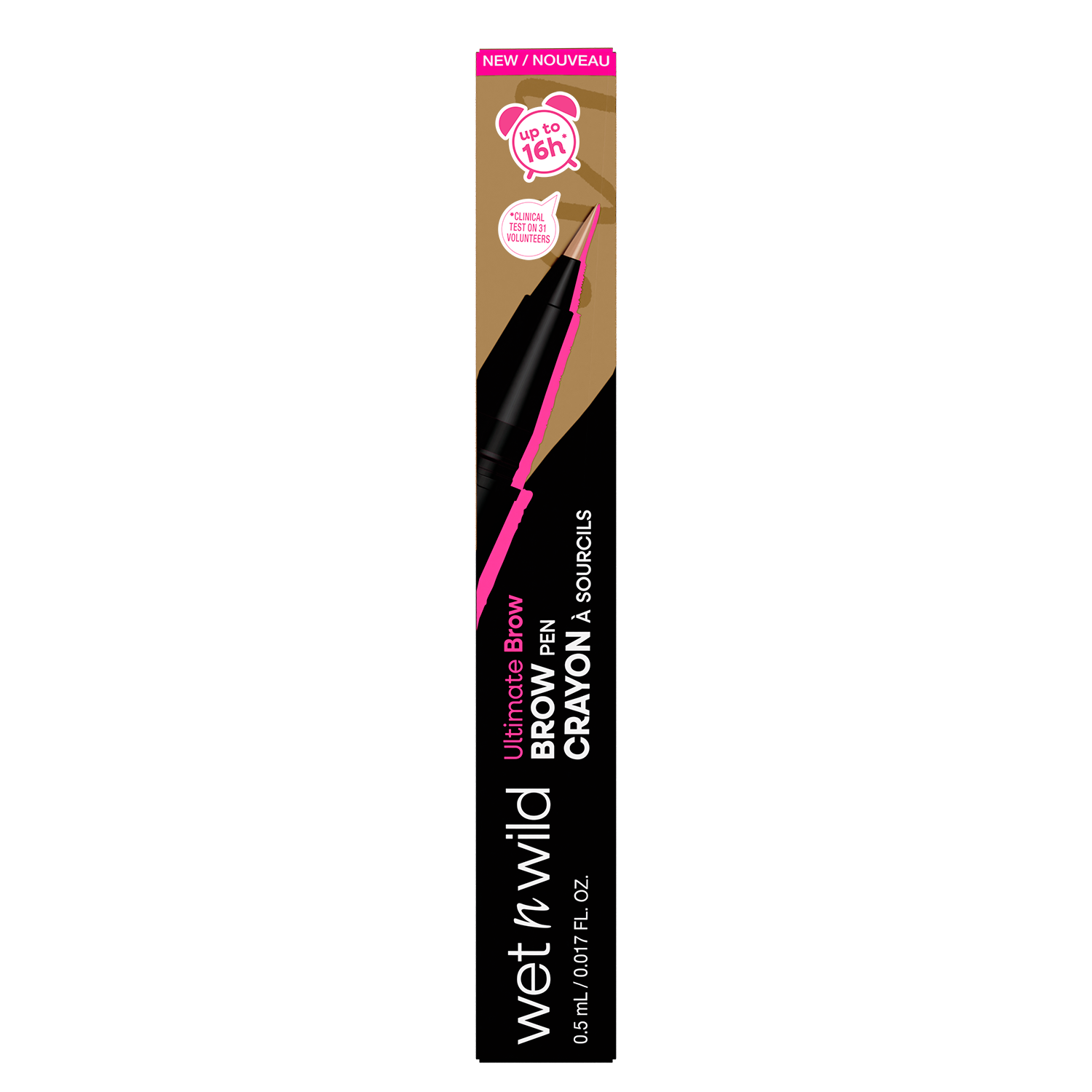 Ultimate Brow Brow Pen | Taupe - wet n wild Beauty