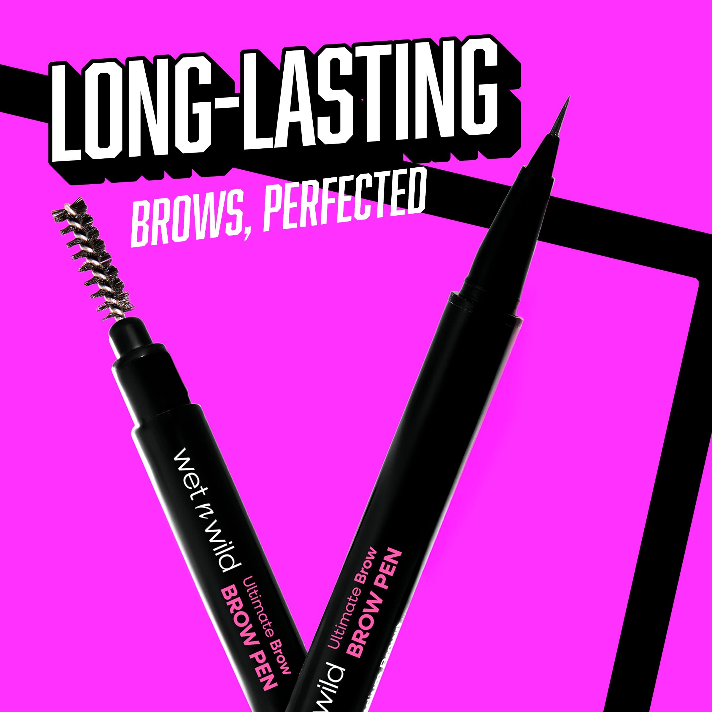 Ultimate Brow Brow Pen | Medium Brown - wet n wild Beauty