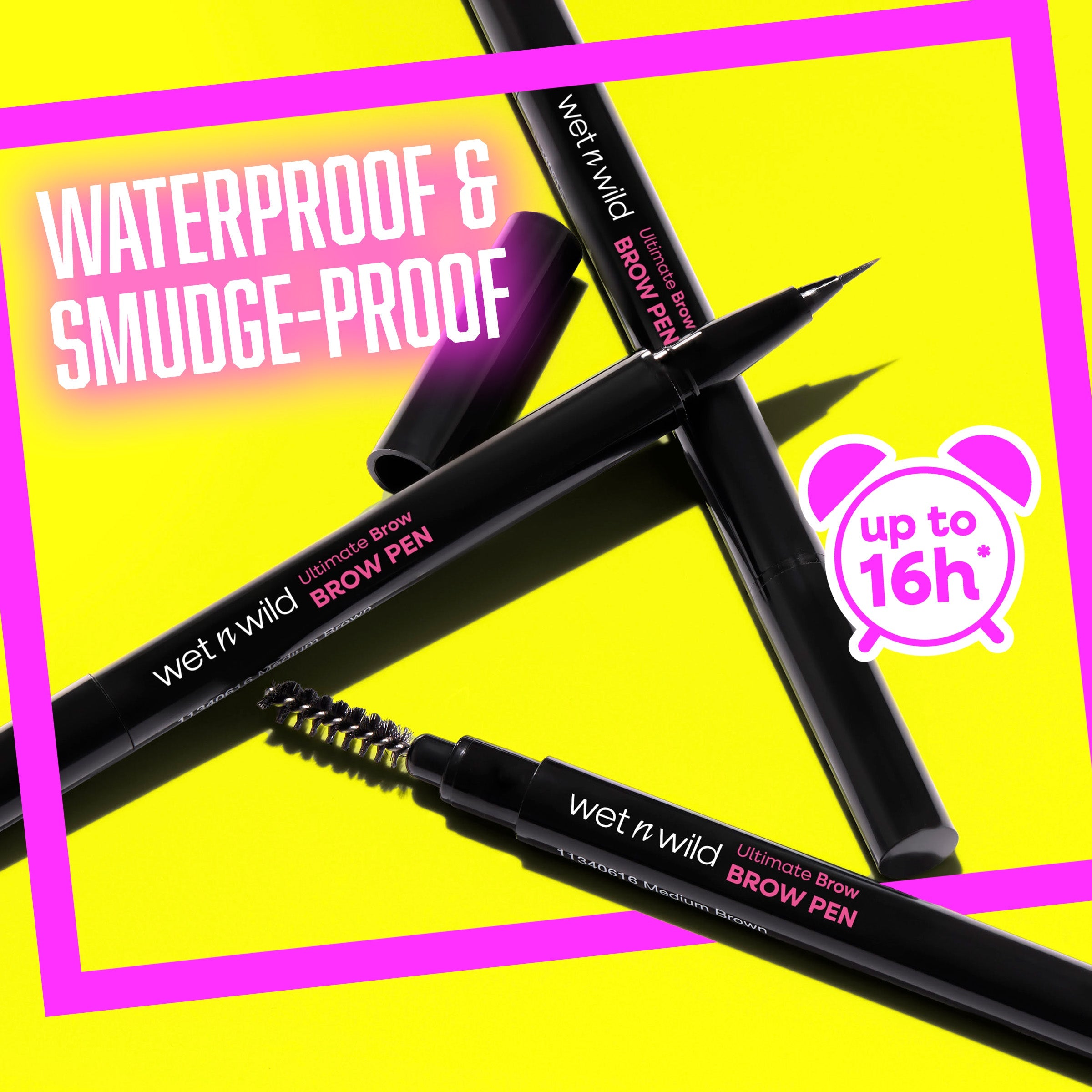 Ultimate Brow Brow Pen | Medium Brown - wet n wild Beauty