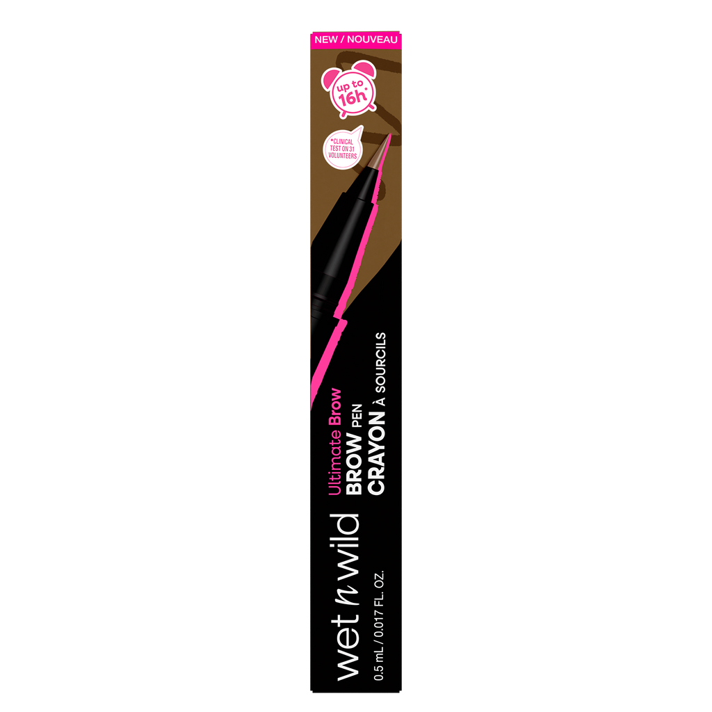 Ultimate Brow Brow Pen | Medium Brown - wet n wild Beauty