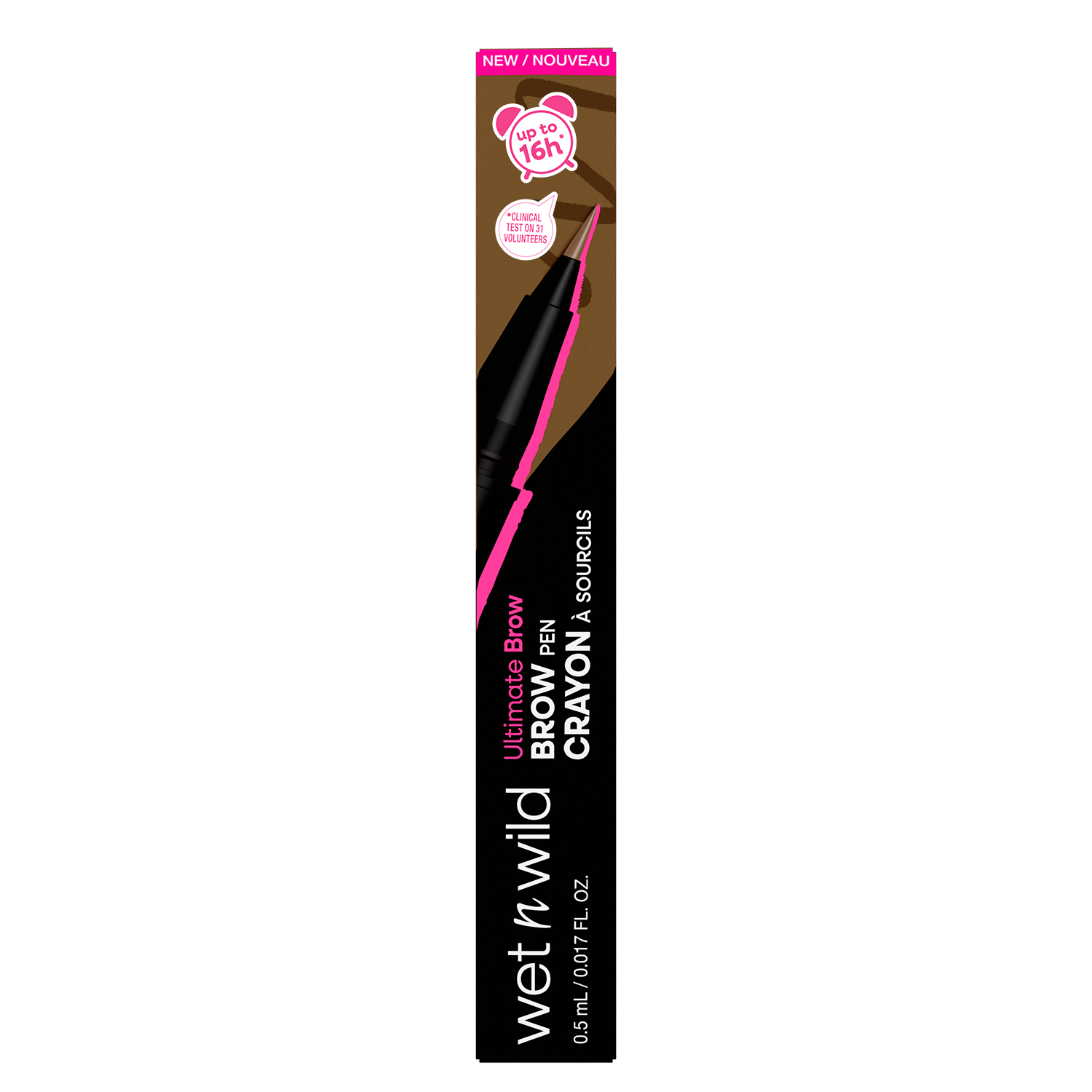Ultimate Brow Brow Pen | Medium Brown - wet n wild Beauty