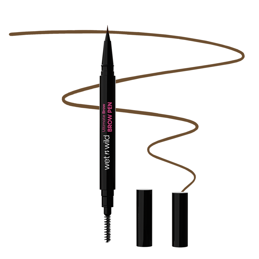 Ultimate Brow Brow Pen | Medium Brown - wet n wild Beauty