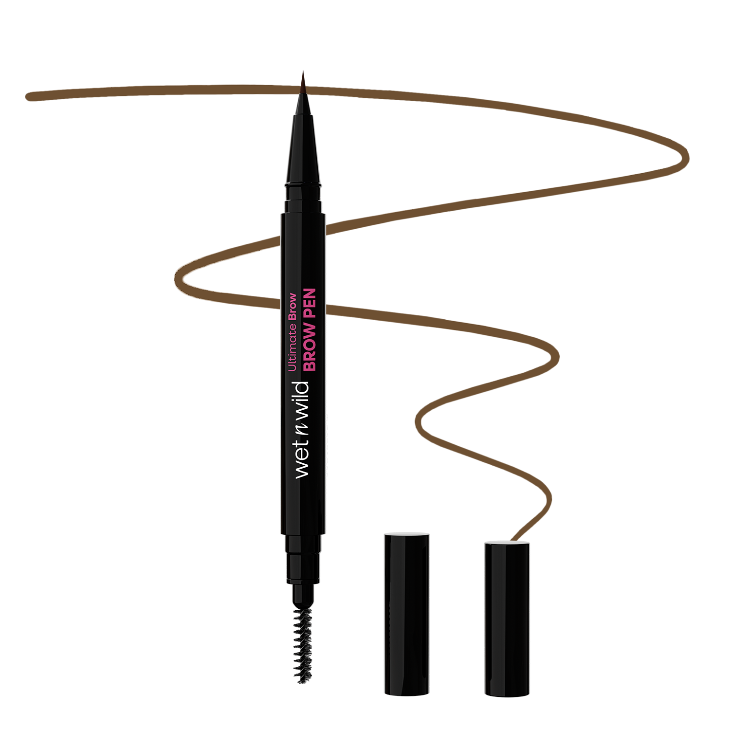 Ultimate Brow Brow Pen | Medium Brown - wet n wild Beauty