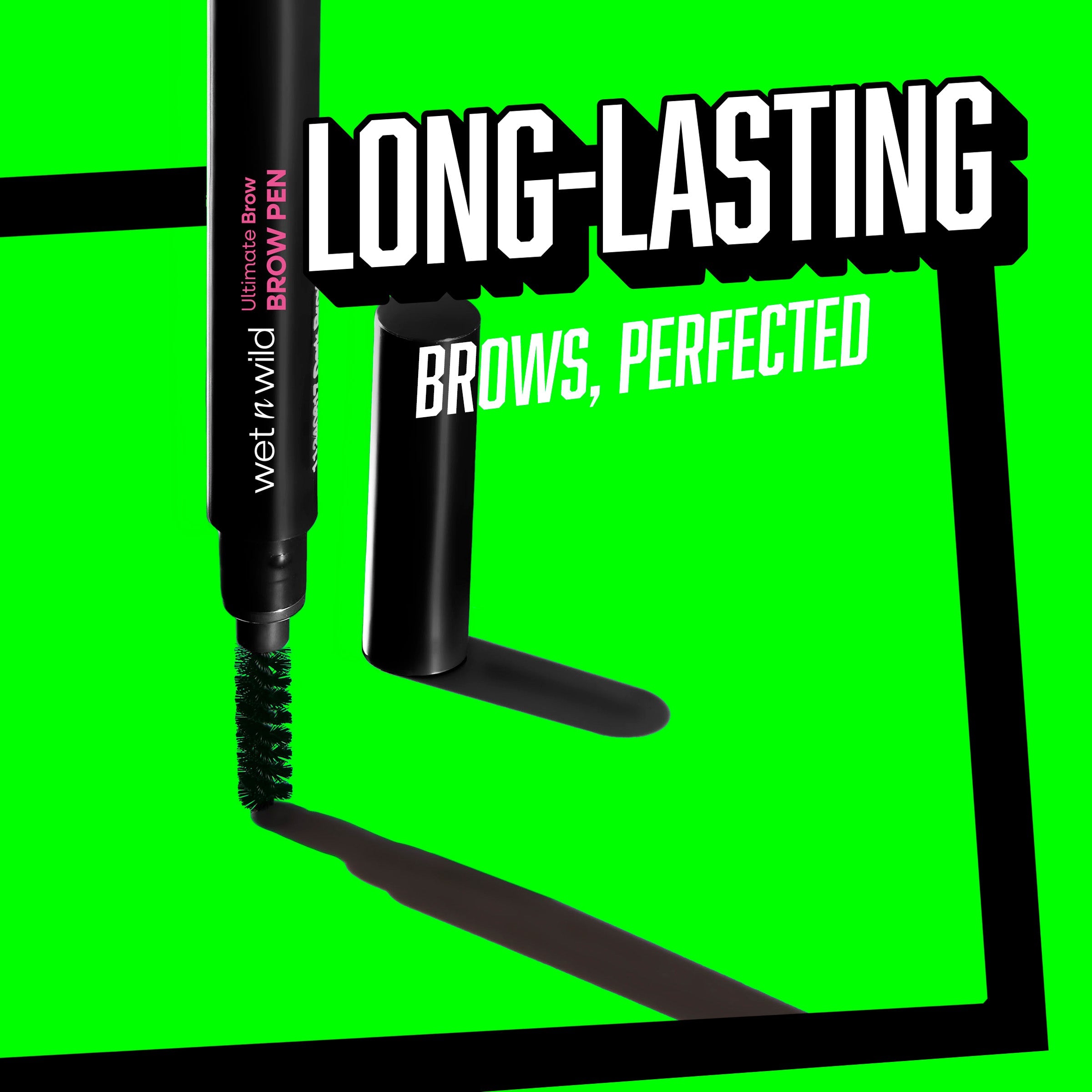 Ultimate Brow Brow Pen | Dark Brown - wet n wild Beauty