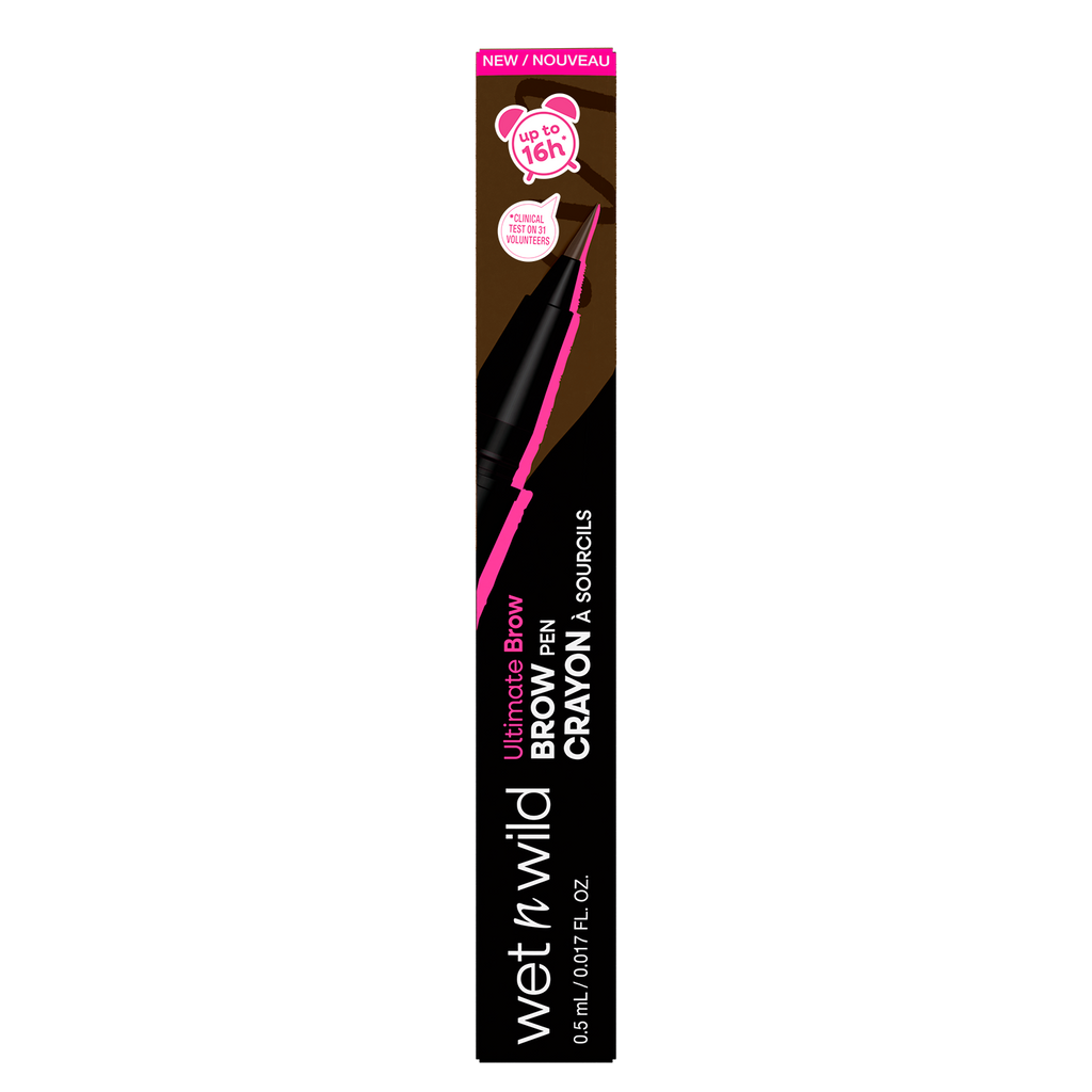 Ultimate Brow Brow Pen | Dark Brown - wet n wild Beauty
