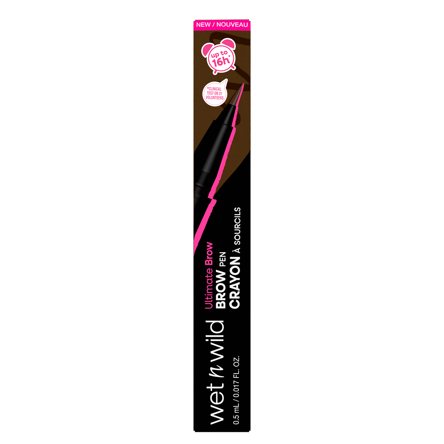 Ultimate Brow Brow Pen | Dark Brown - wet n wild Beauty