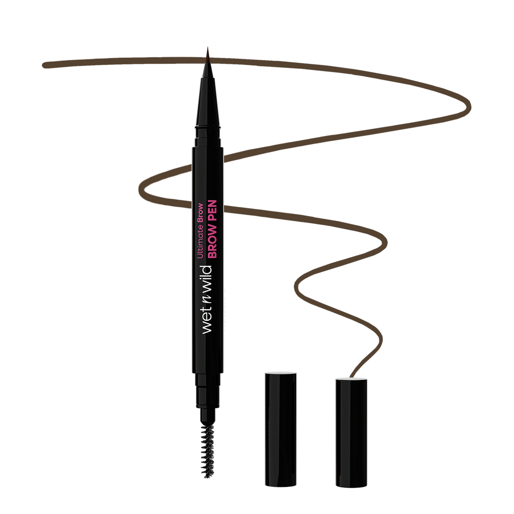 Ultimate Brow Brow Pen | Dark Brown - wet n wild Beauty