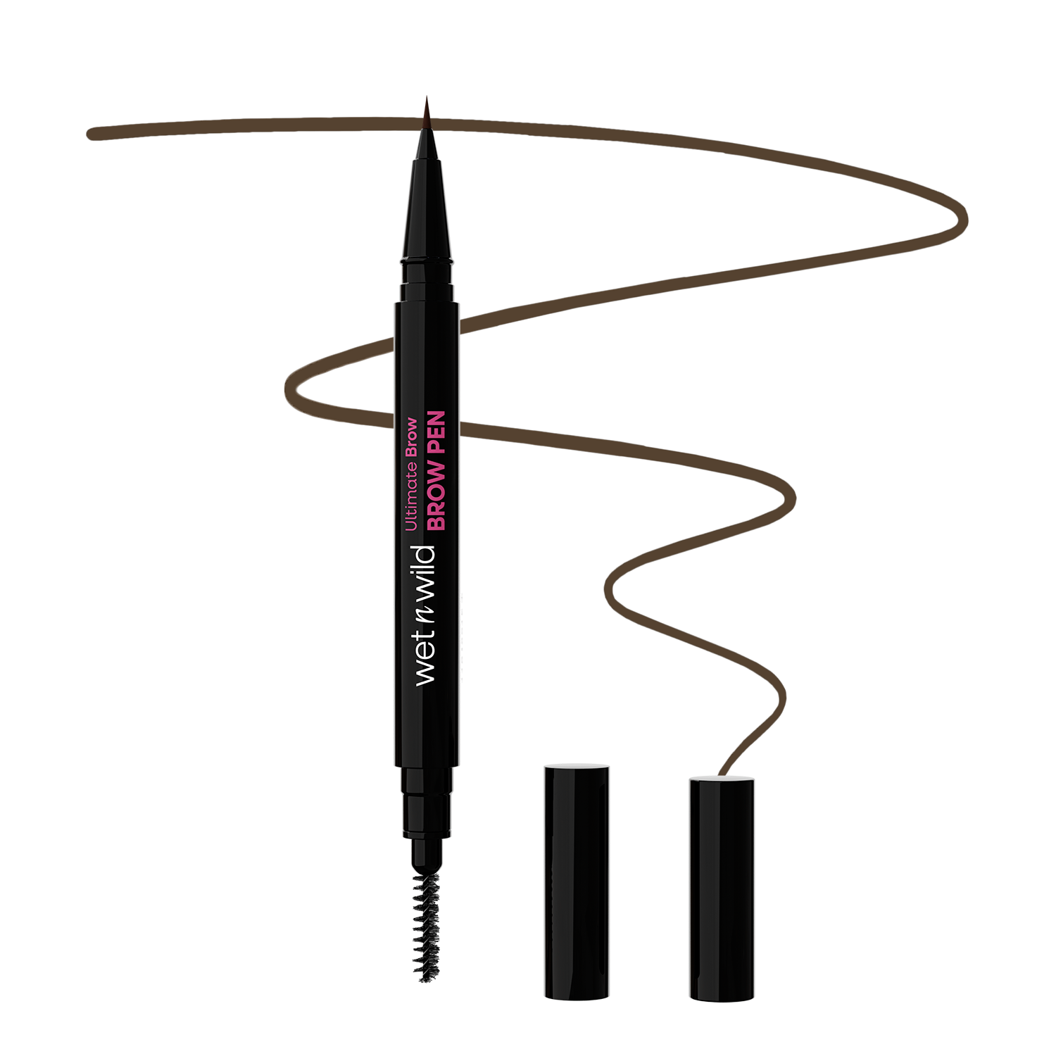 Ultimate Brow Brow Pen | Dark Brown - wet n wild Beauty