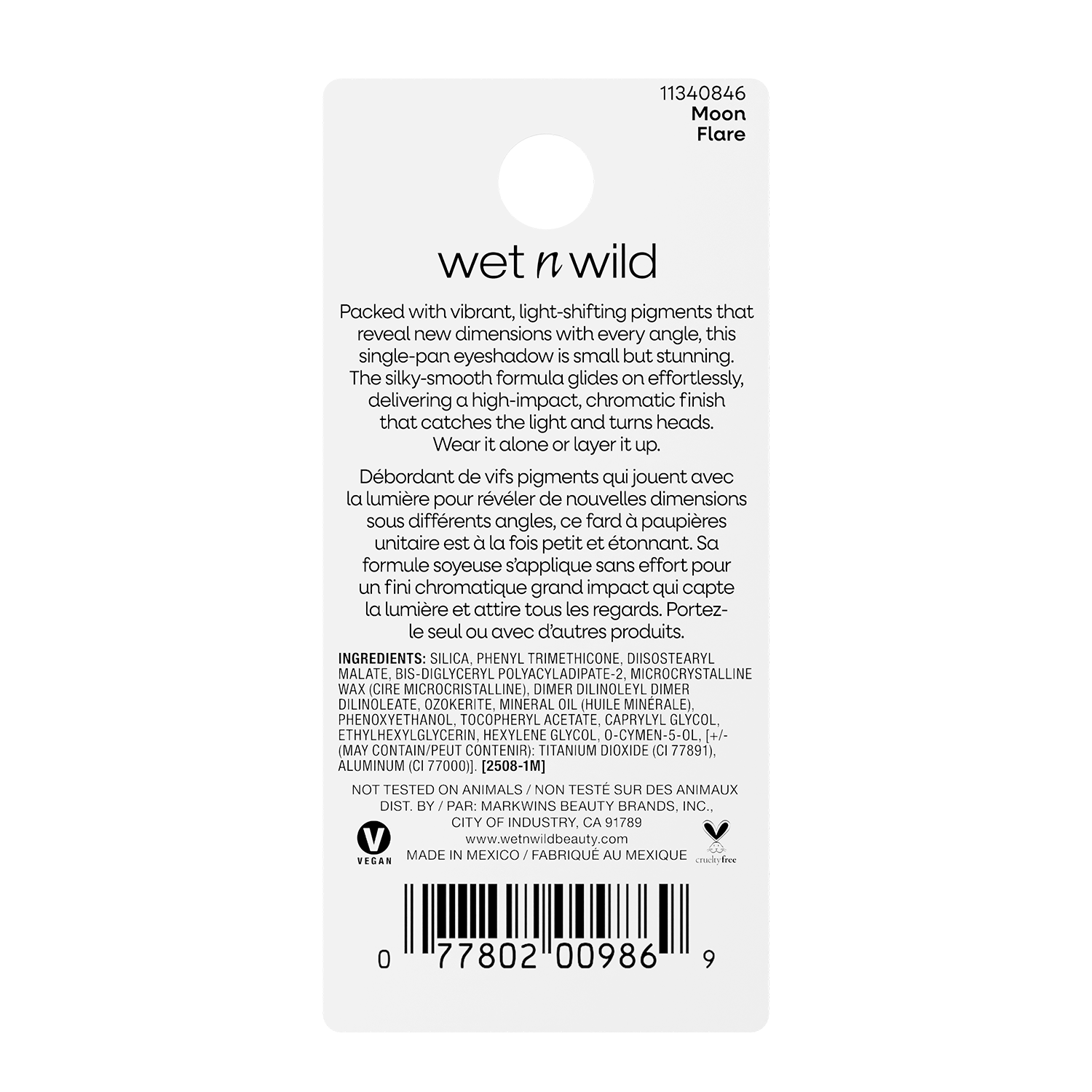 Chameleon Chrome Eyeshadow | Moon Flare - wet n wild Beauty