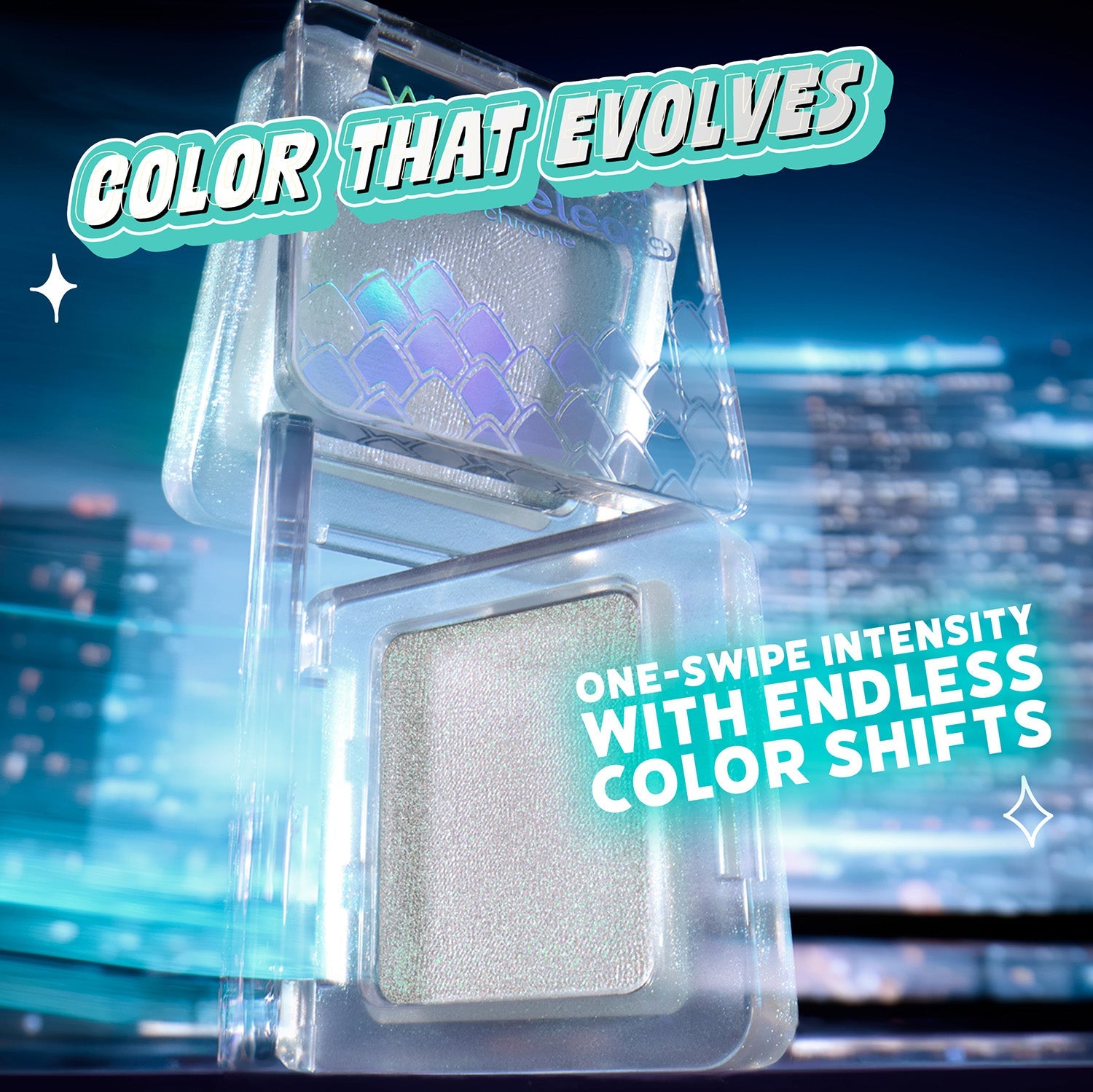 Chameleon Chrome Eyeshadow | Lunar Voltage - wet n wild Beauty