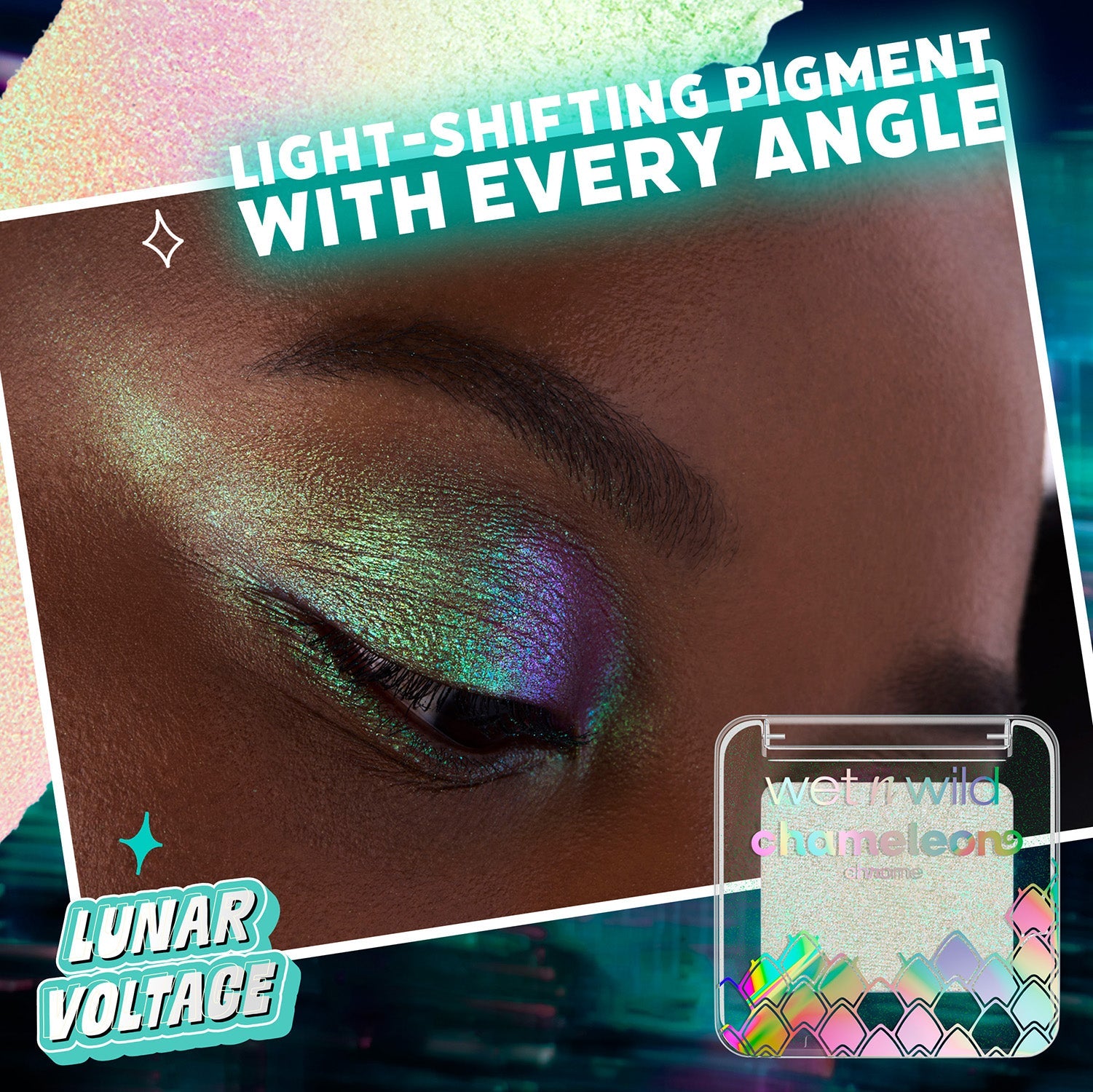 Chameleon Chrome Eyeshadow | Lunar Voltage - wet n wild Beauty