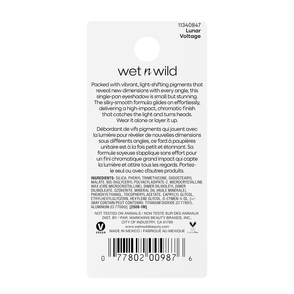 Chameleon Chrome Eyeshadow | Lunar Voltage - wet n wild Beauty