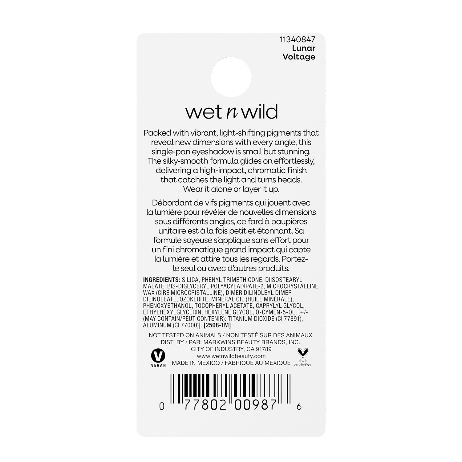 Chameleon Chrome Eyeshadow | Lunar Voltage - wet n wild Beauty