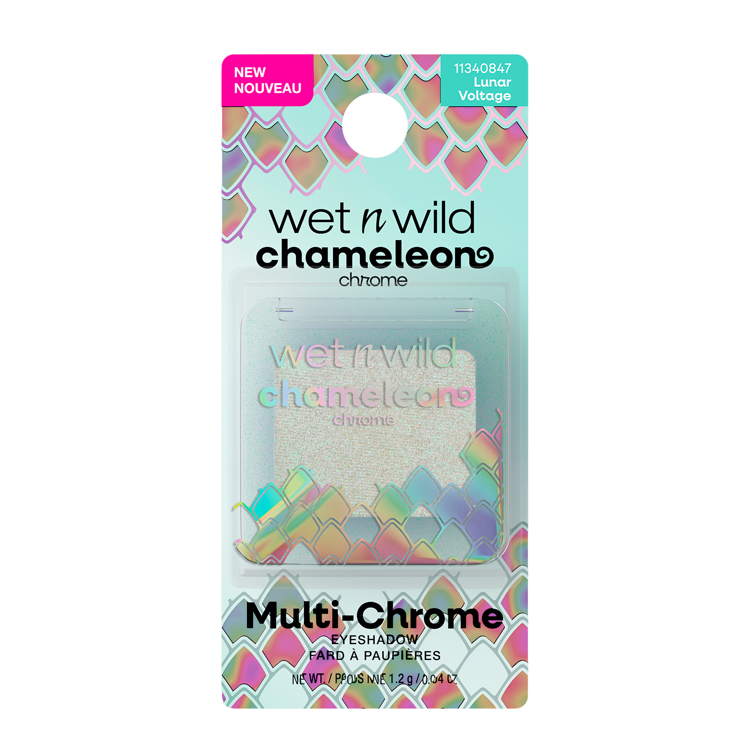 Chameleon Chrome Eyeshadow | Lunar Voltage - wet n wild Beauty