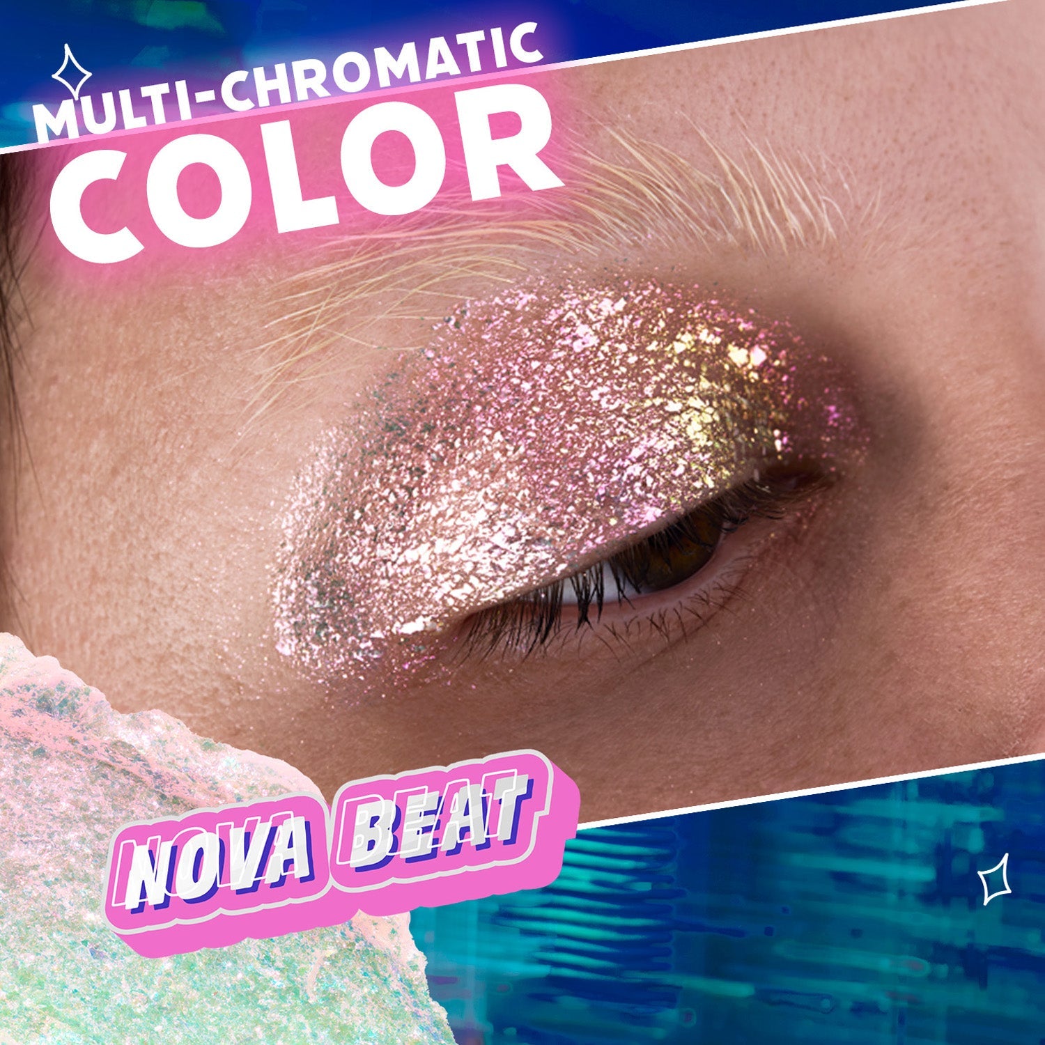 Chameleon Chrome Eyeshadow Foil | Nova Beat - wet n wild Beauty