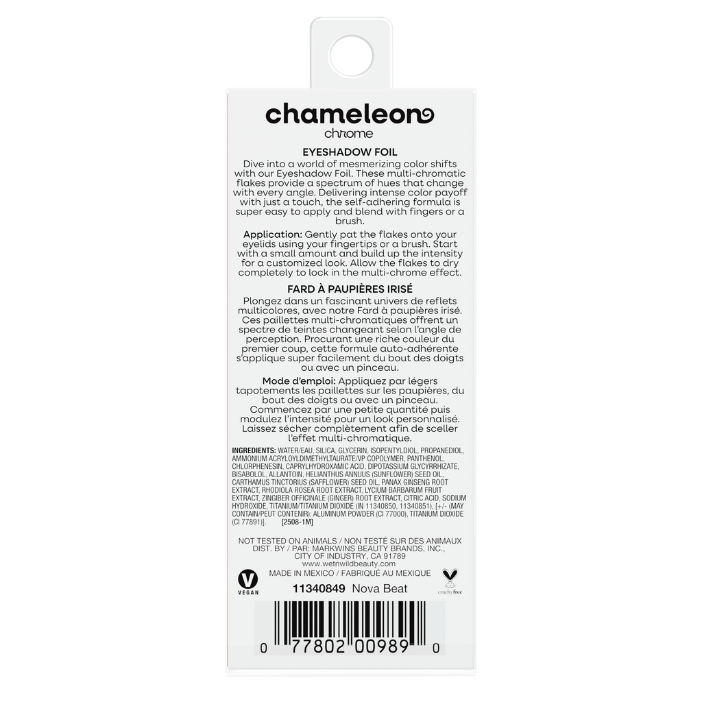 Chameleon Chrome Eyeshadow Foil | Nova Beat - wet n wild Beauty