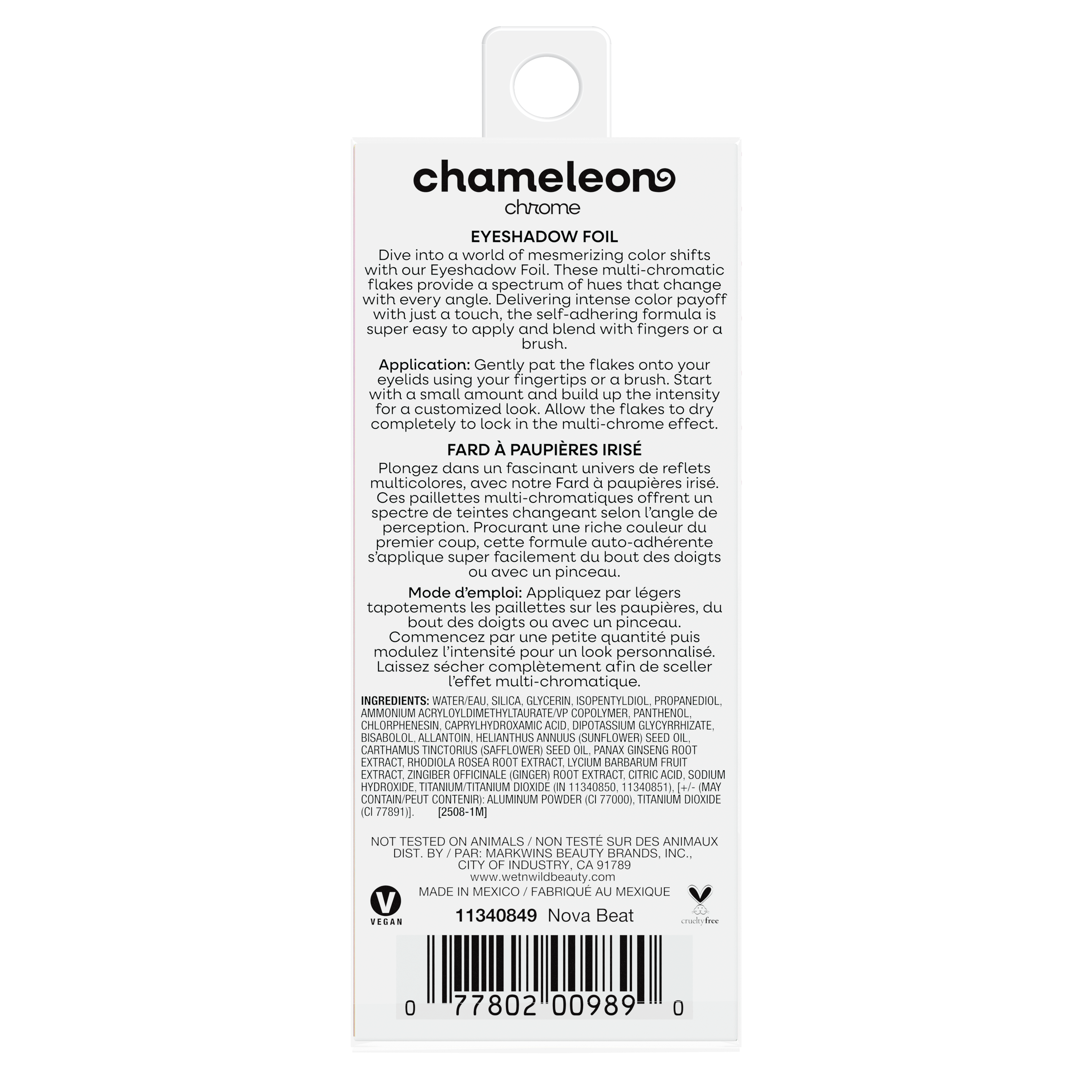 Chameleon Chrome Eyeshadow Foil | Nova Beat - wet n wild Beauty