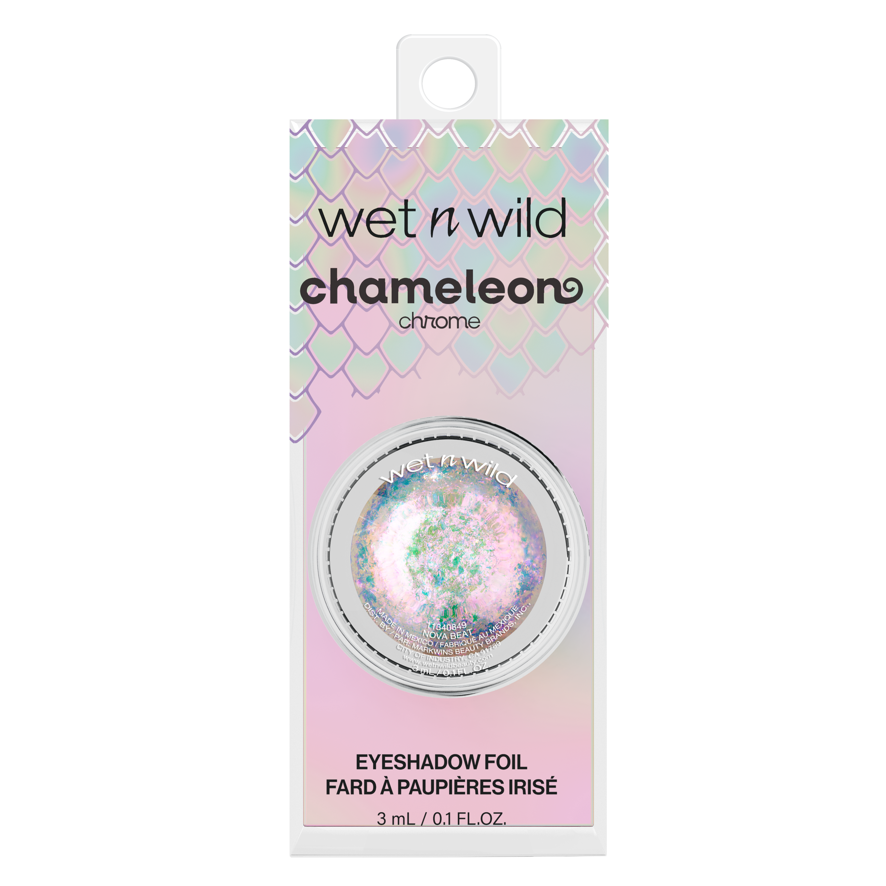 Chameleon Chrome Eyeshadow Foil | Nova Beat - wet n wild Beauty