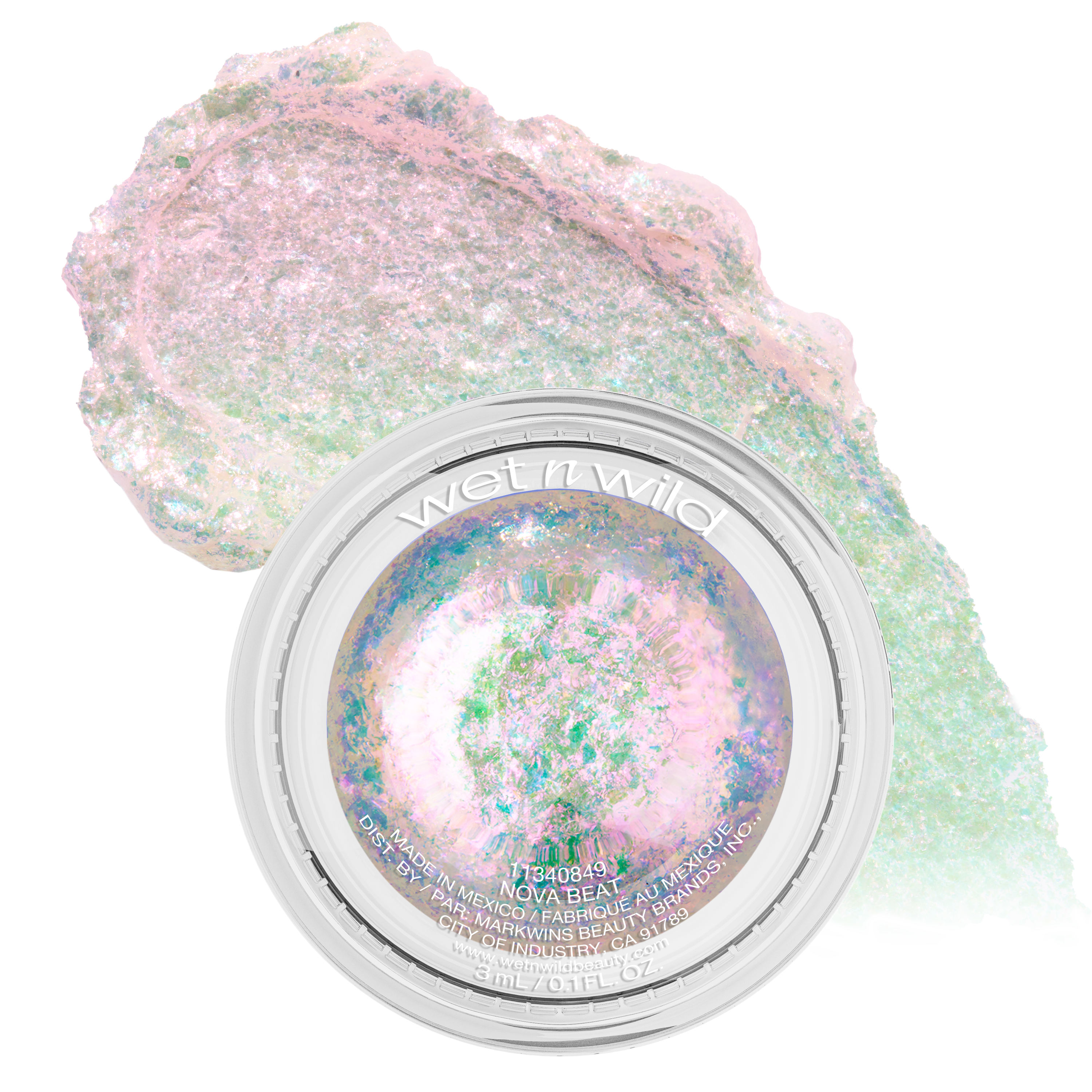 Chameleon Chrome Eyeshadow Foil | Nova Beat - wet n wild Beauty