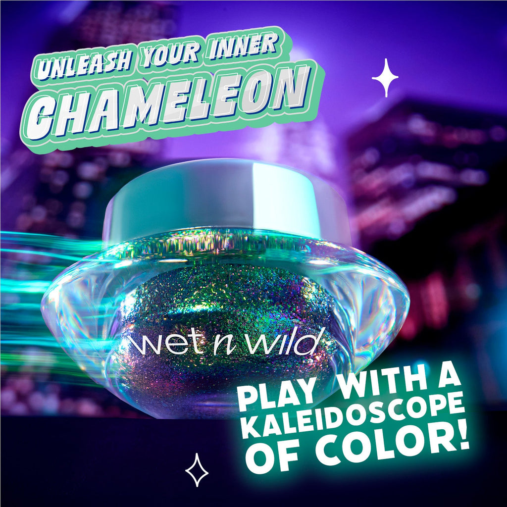Chameleon Chrome Eyeshadow Foil | Gravity Glitch - wet n wild Beauty