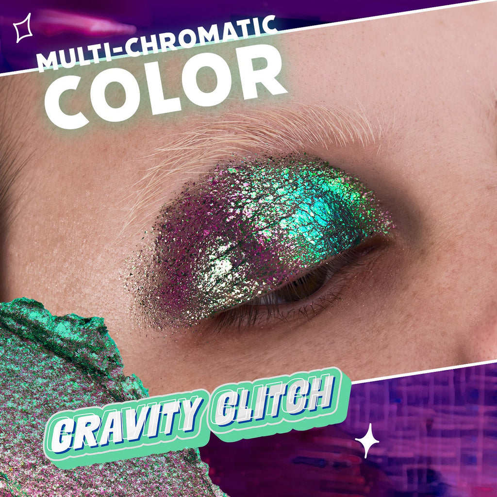 Chameleon Chrome Eyeshadow Foil | Gravity Glitch - wet n wild Beauty