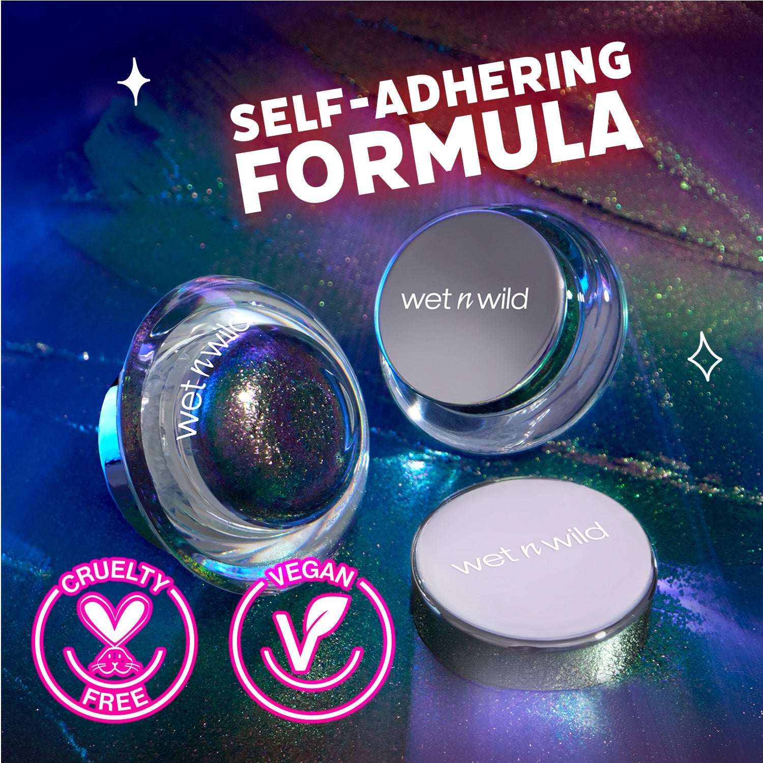 Chameleon Chrome Eyeshadow Foil | Gravity Glitch - wet n wild Beauty
