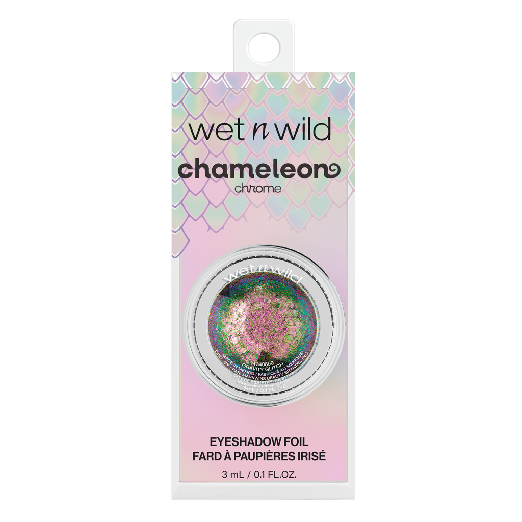 Chameleon Chrome Eyeshadow Foil | Gravity Glitch - wet n wild Beauty