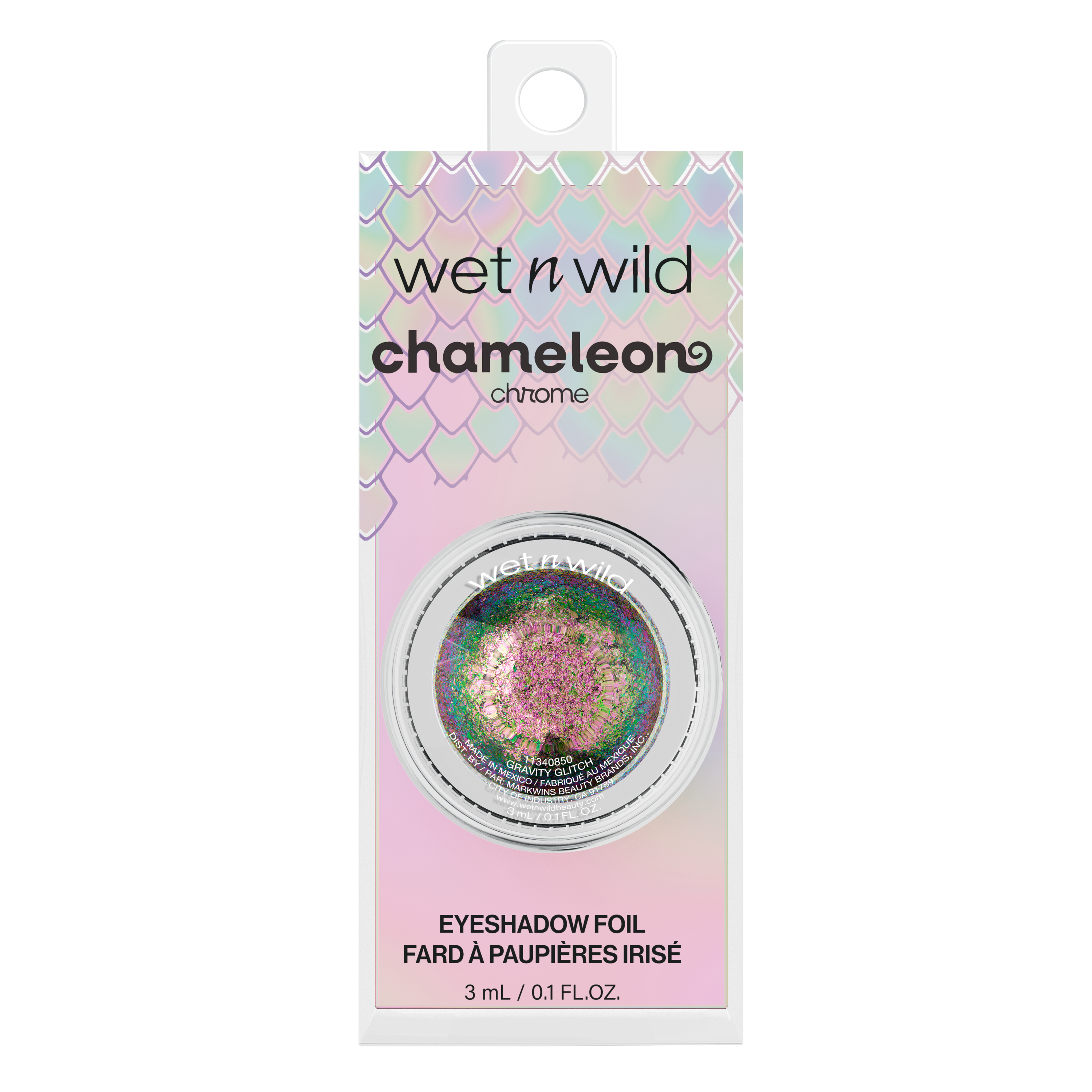 Chameleon Chrome Eyeshadow Foil | Gravity Glitch - wet n wild Beauty
