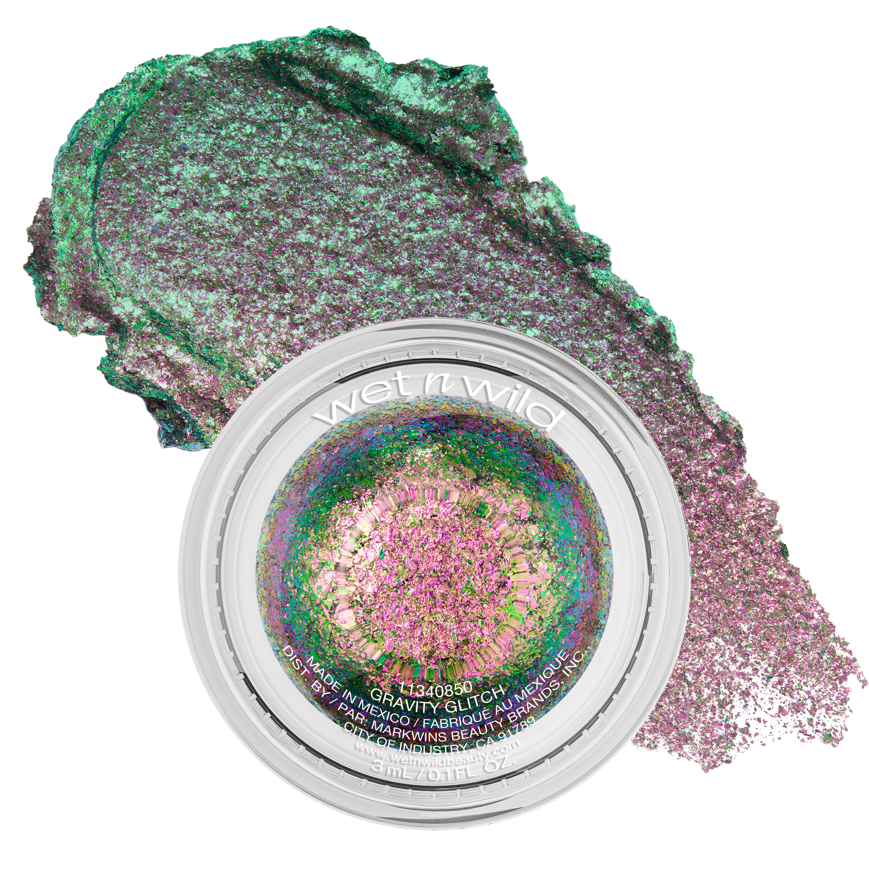 Chameleon Chrome Eyeshadow Foil | Gravity Glitch - wet n wild Beauty