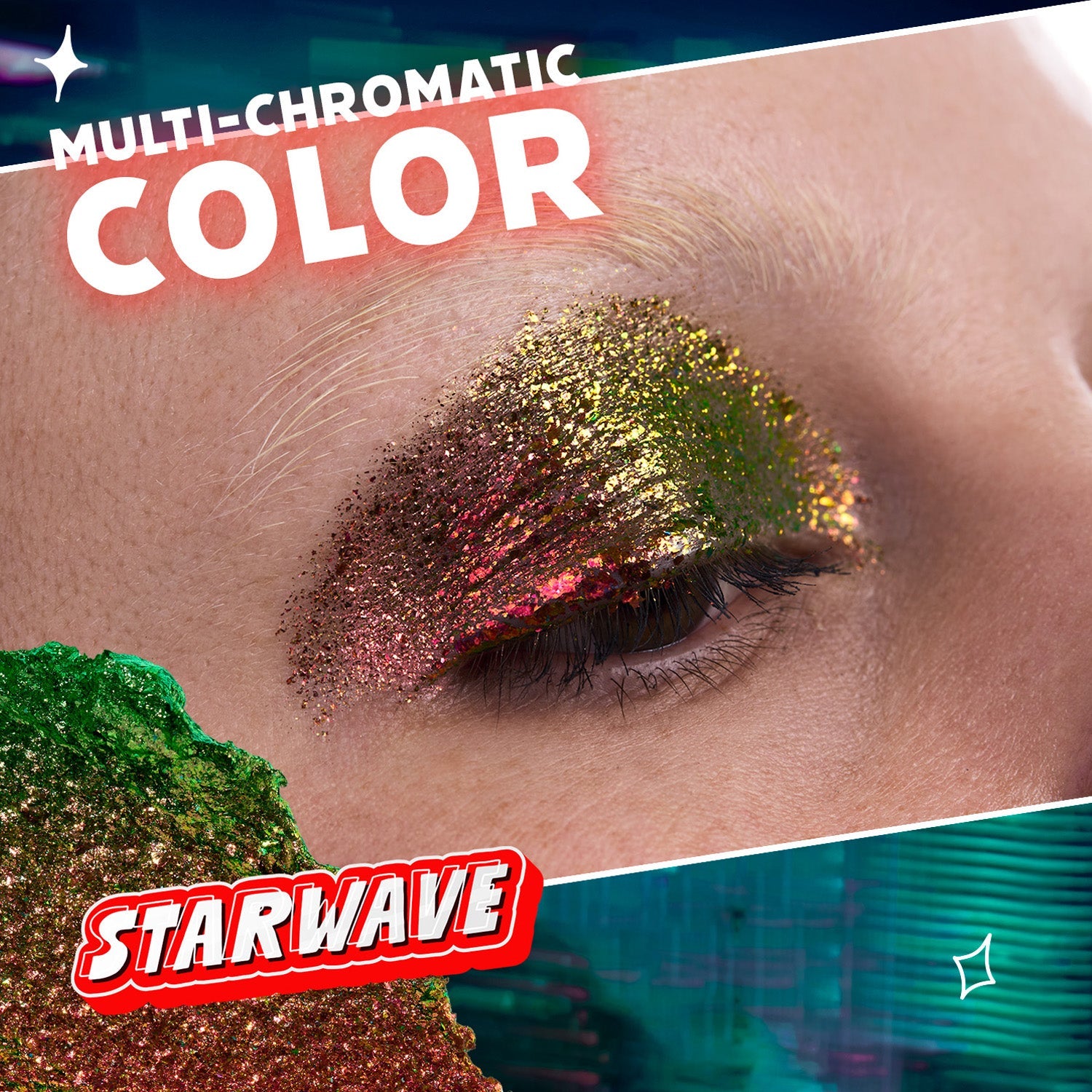 Chameleon Chrome Eyeshadow Foil | Starwave - wet n wild Beauty
