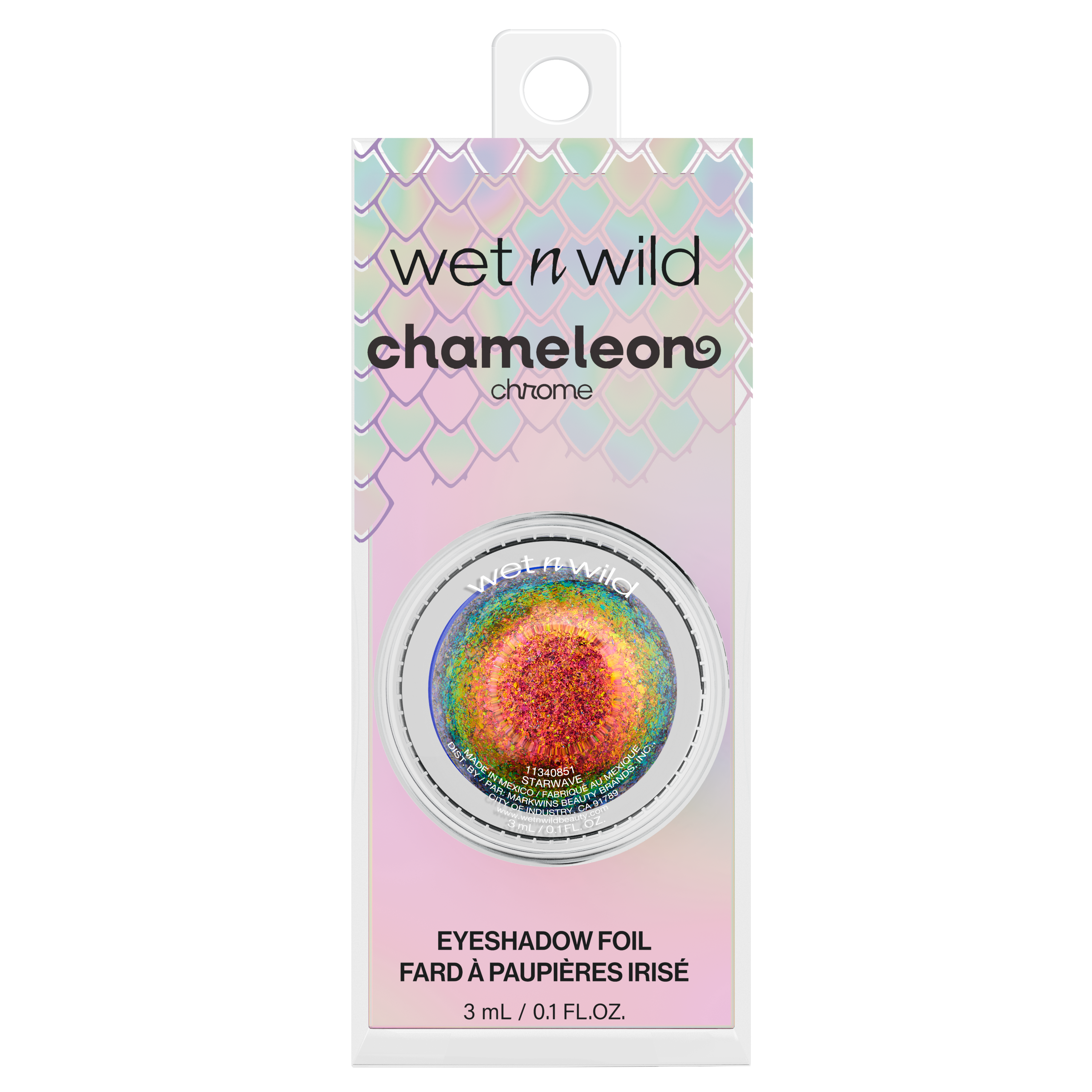 Chameleon Chrome Eyeshadow Foil | Starwave - wet n wild Beauty