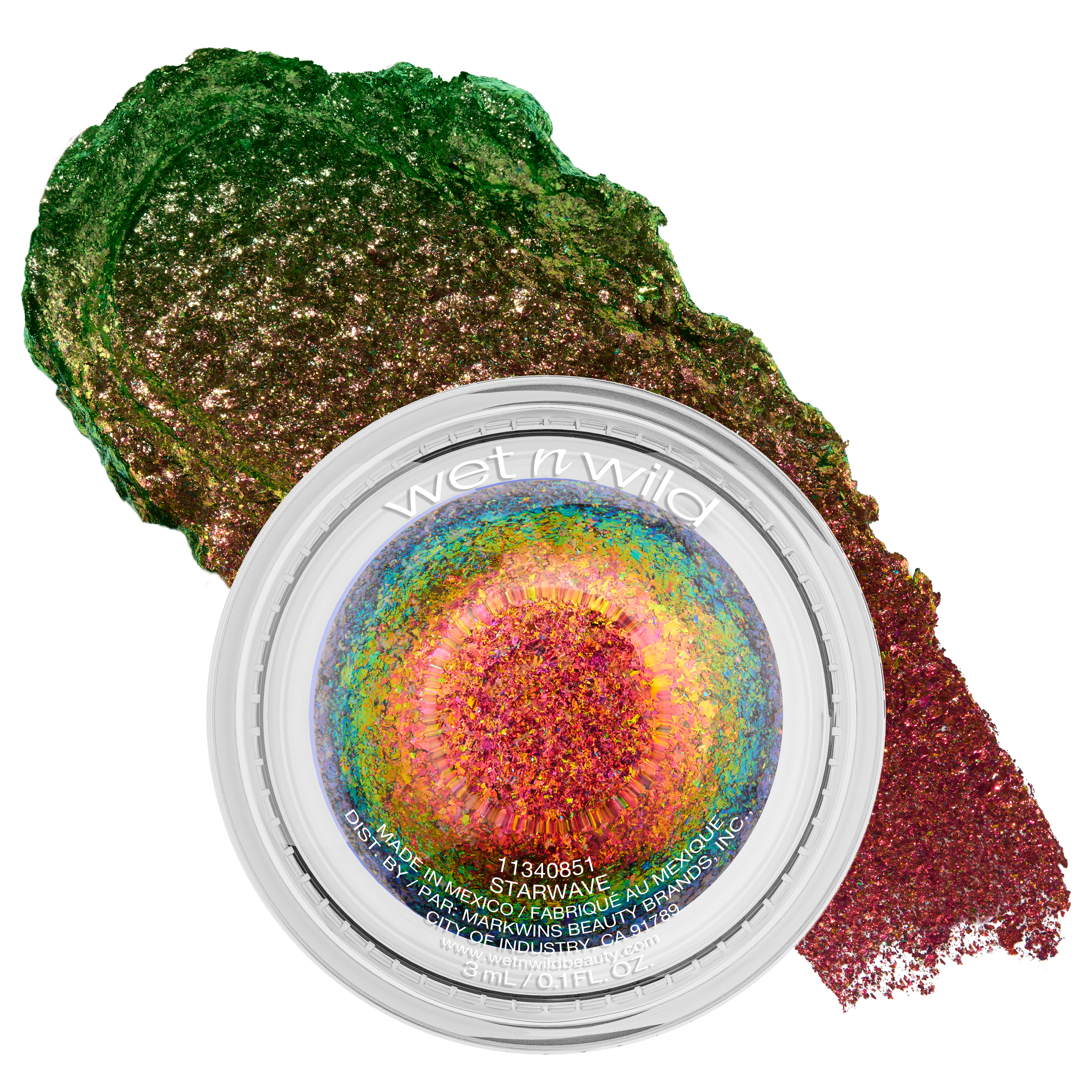 Chameleon Chrome Eyeshadow Foil | Starwave - wet n wild Beauty