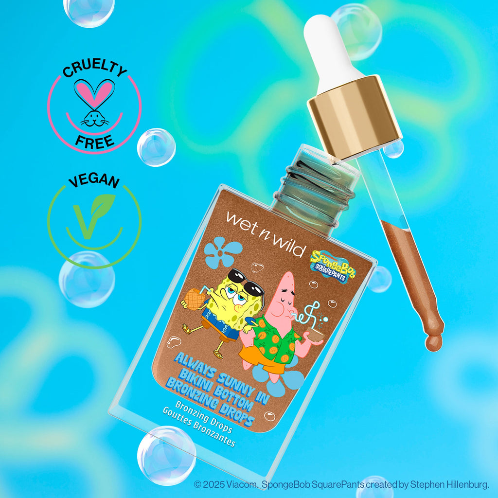 ALWAYS SUNNY IN BIKINI BOTTOM BRONZING DROPS - wet n wild Beauty