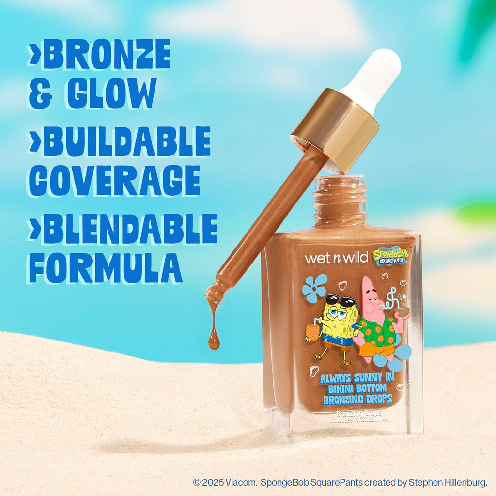 ALWAYS SUNNY IN BIKINI BOTTOM BRONZING DROPS - wet n wild Beauty