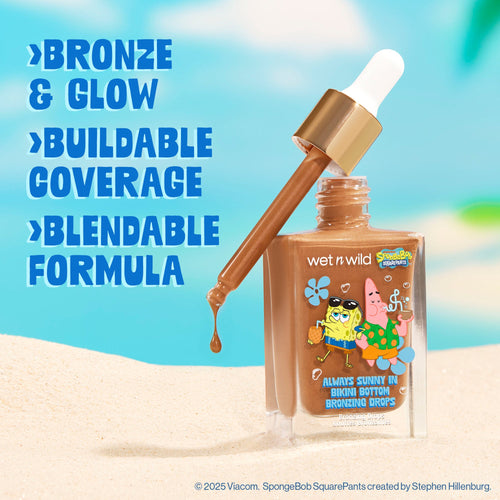 ALWAYS SUNNY IN BIKINI BOTTOM BRONZING DROPS - wet n wild Beauty