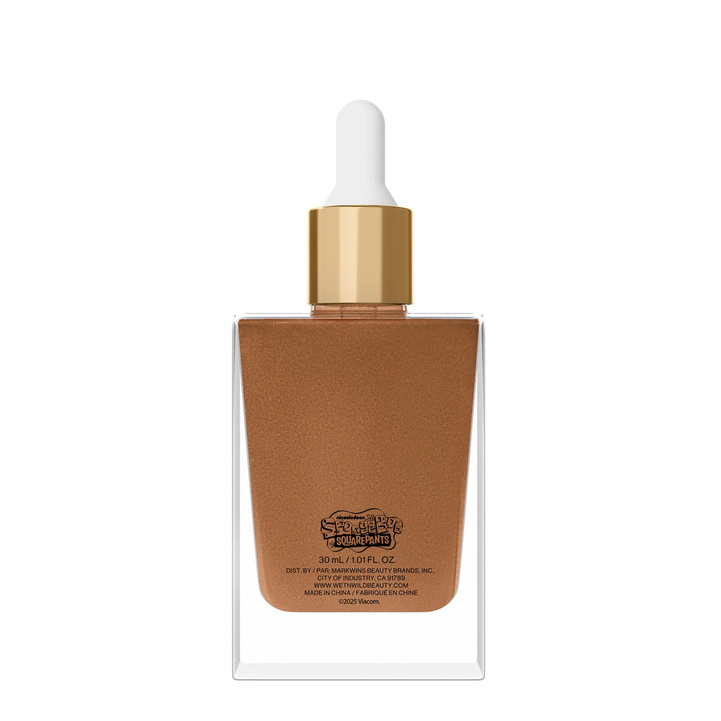 wet n wild x spongebob bronzing drops