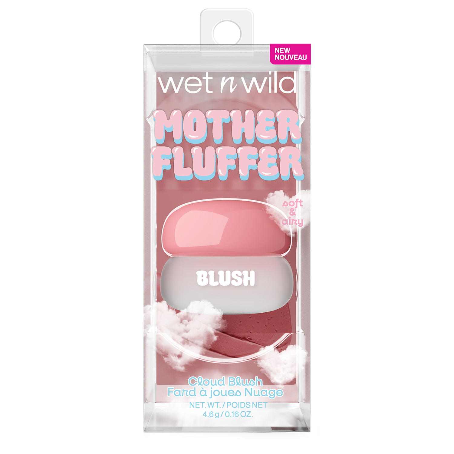 Mother Fluffer Cloud Blush | Rose the Roof - wet n wild Beauty