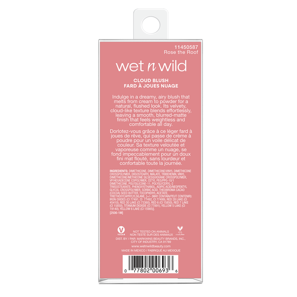 Mother Fluffer Cloud Blush | Rose the Roof - wet n wild Beauty
