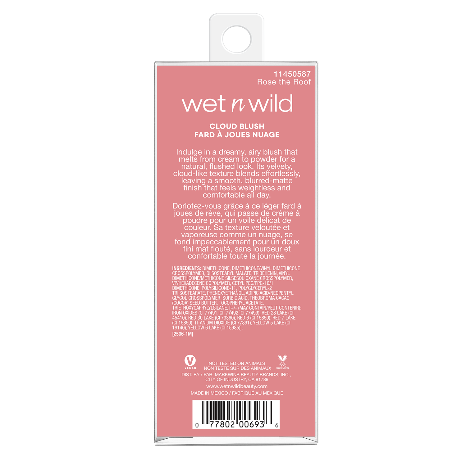 Mother Fluffer Cloud Blush | Rose the Roof - wet n wild Beauty