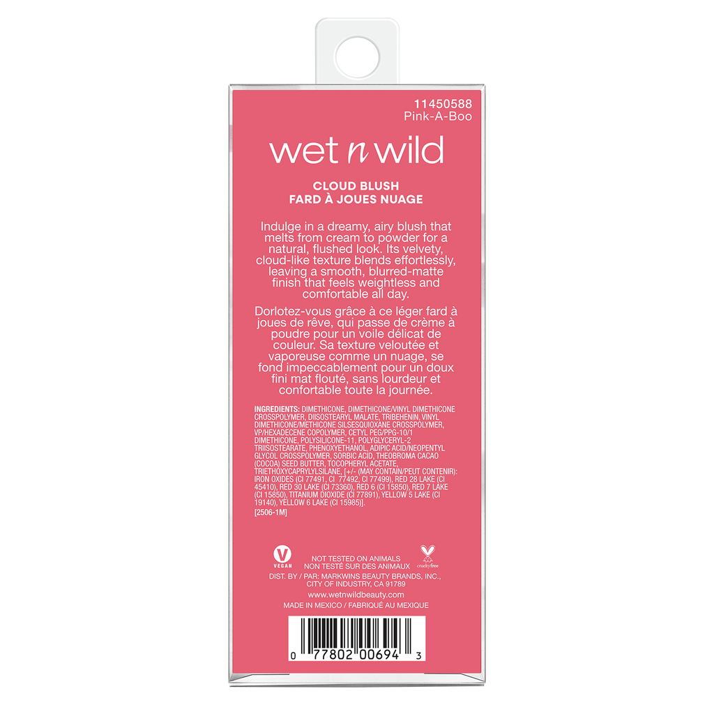 Mother Fluffer Cloud Blush | Pink-A-Boo - wet n wild Beauty