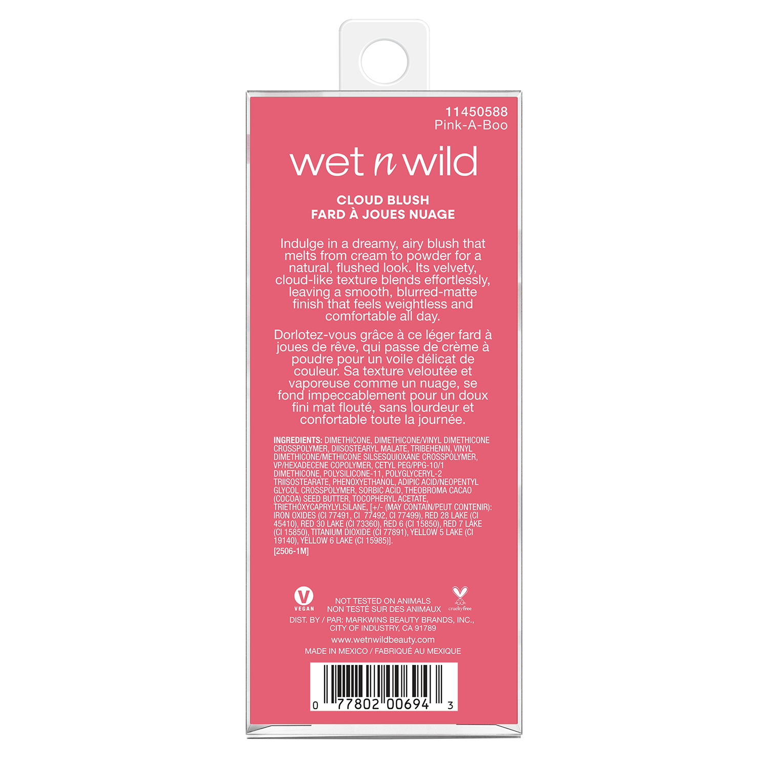 Mother Fluffer Cloud Blush | Pink-A-Boo - wet n wild Beauty