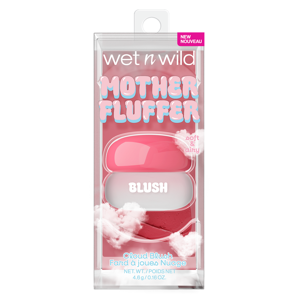 Mother Fluffer Cloud Blush | Pink-A-Boo - wet n wild Beauty