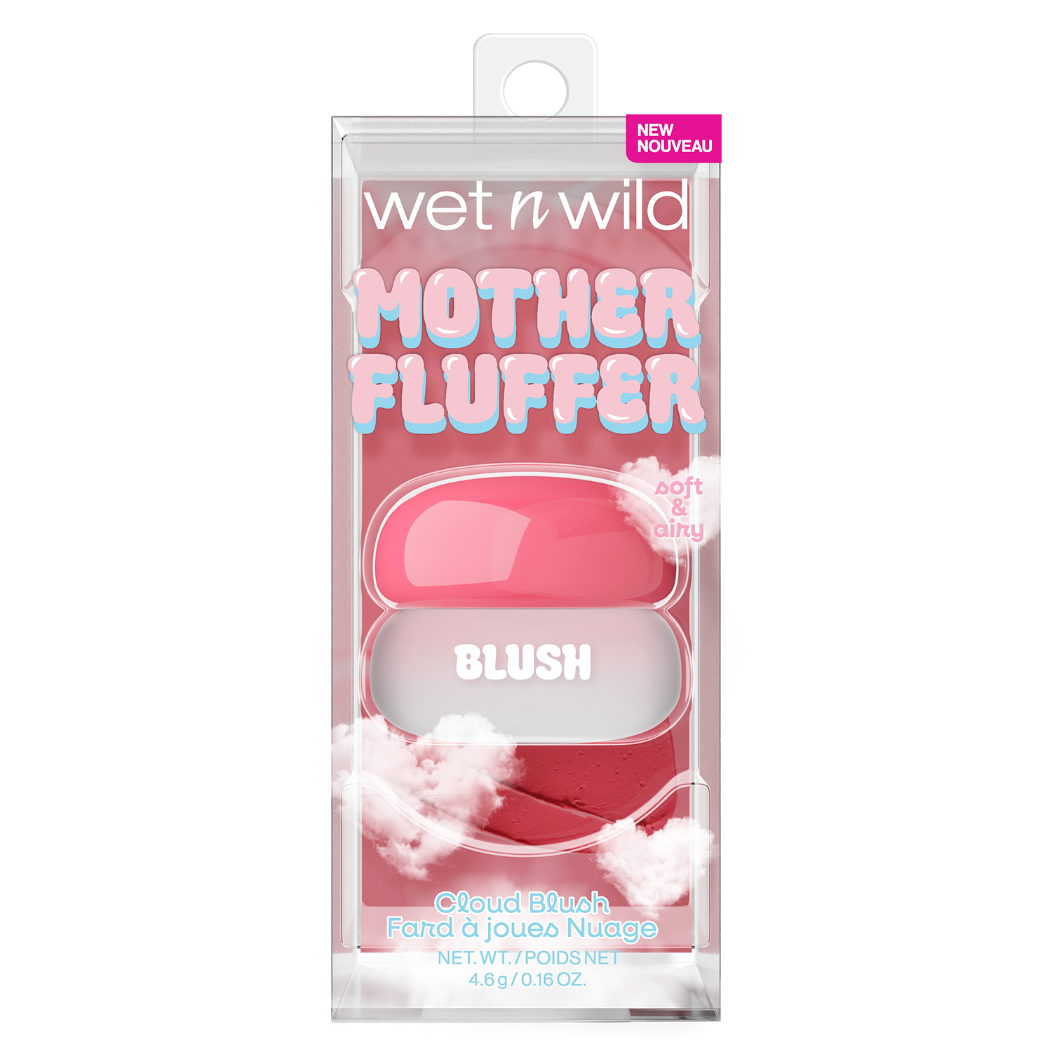 Mother Fluffer Cloud Blush | Pink-A-Boo - wet n wild Beauty