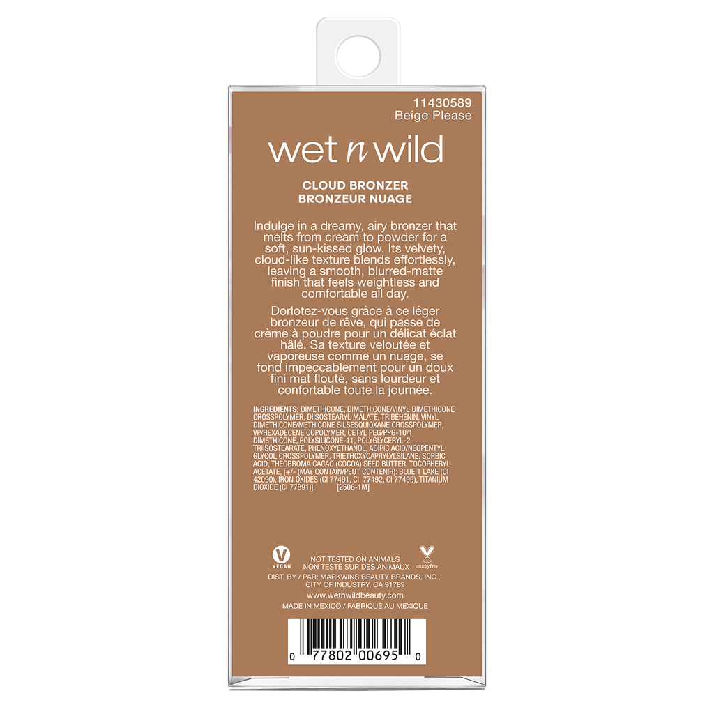 Mother Fluffer Cloud Bronzer | Beige Please - wet n wild Beauty